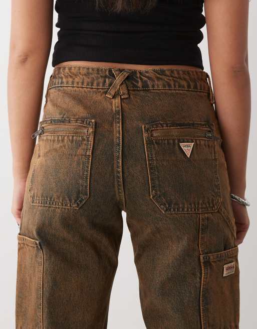 Coated Denim Guess Jeans Review Elgin Slim Tapered Raw Denim Jeans