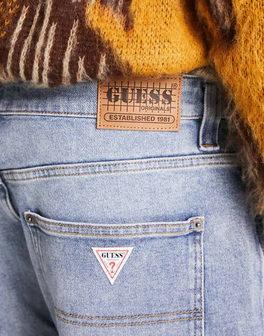 Guess jeans outlet logo