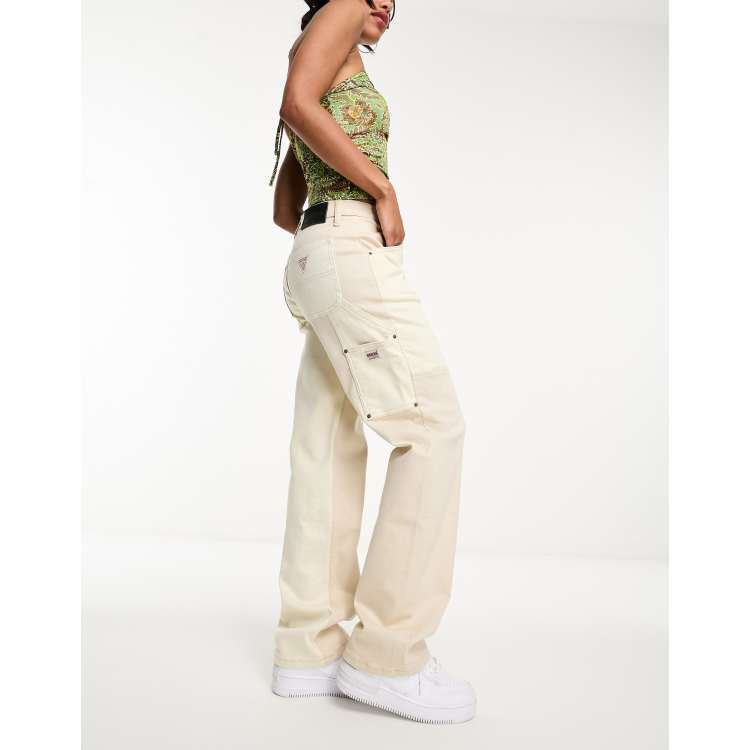 Tan womens hot sale jeans