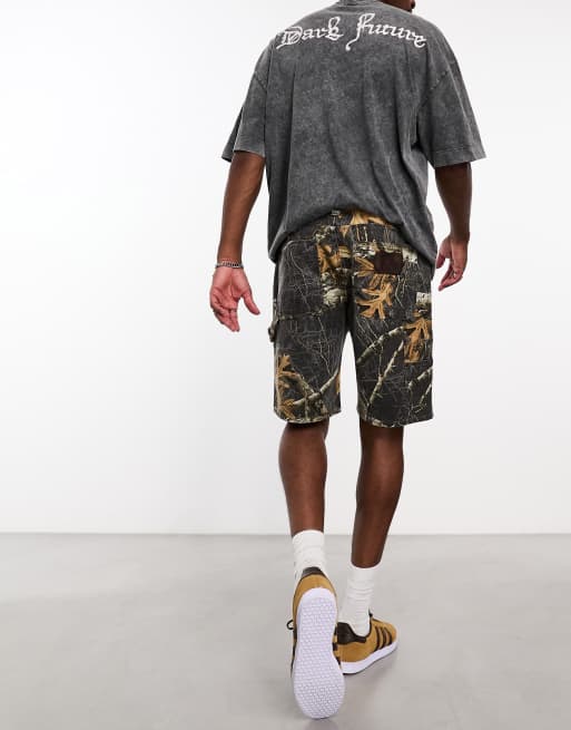 Guess camo outlet shorts