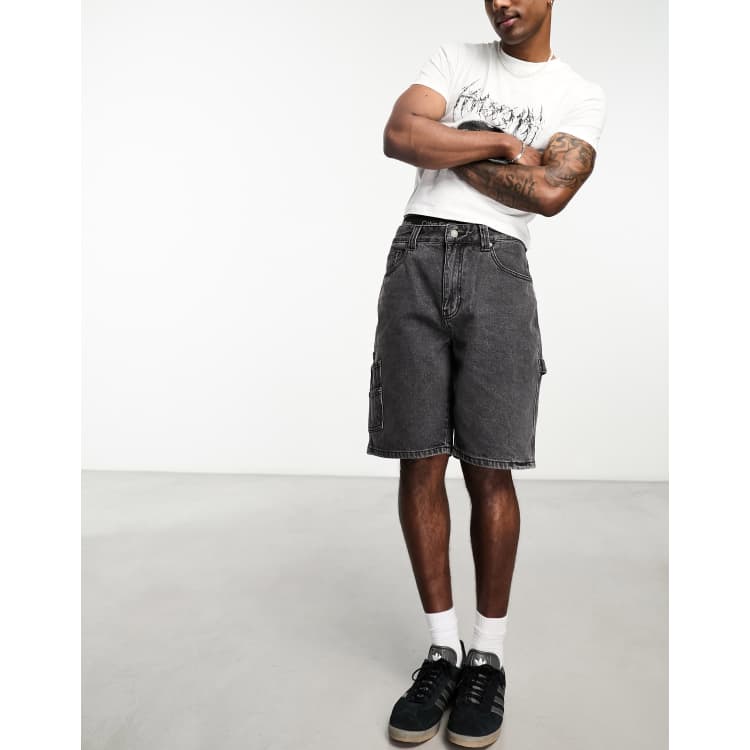 EASY DENIM CARPENTER SHORT