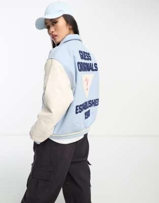 Guess store baseball jacket