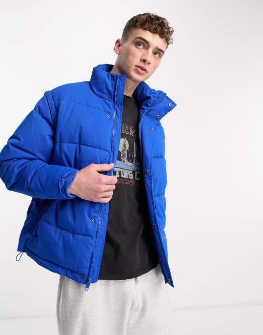 Blue 2025 guess jacket