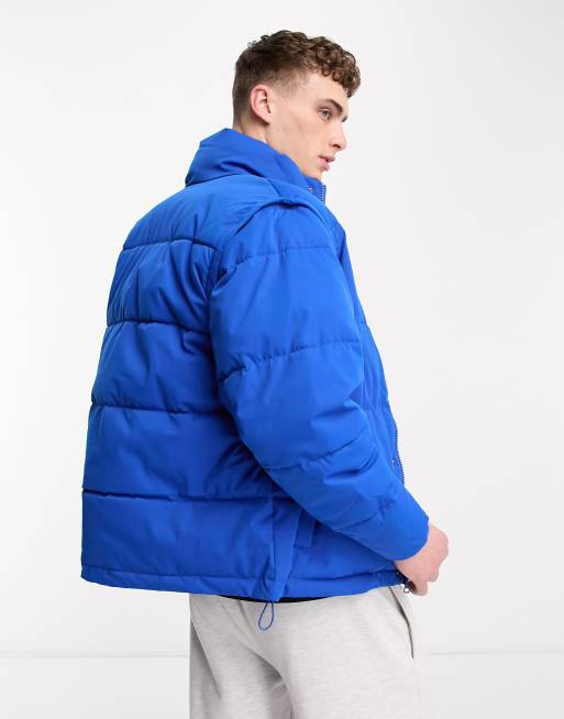 Mens cord puffer clearance jacket