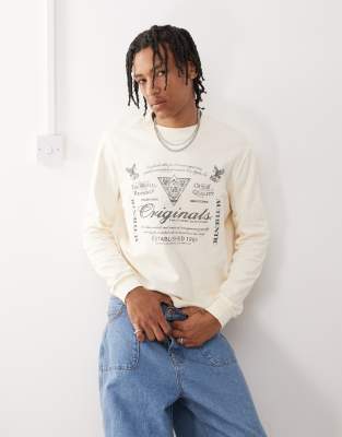 Guess Originals Crew Neck Sweatshirt
