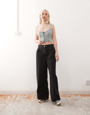 Guess Originals Denim Bustier