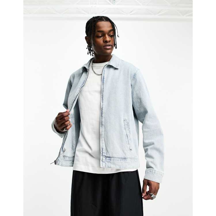 Guess white jean jacket online