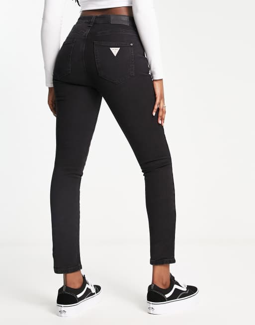 Guess high 2025 rise skinny jeans