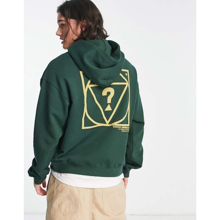 Guess shop hoodie green