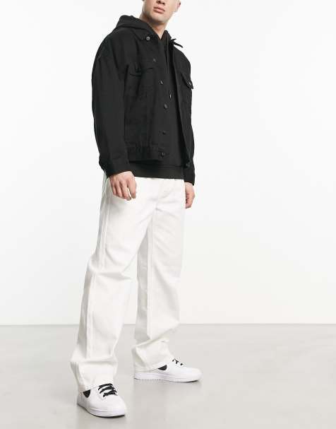 Guess Originals - Jeans comodi bianchi - view 1