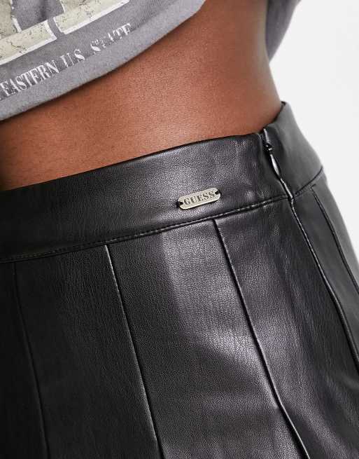 Guess 2025 leather skirt