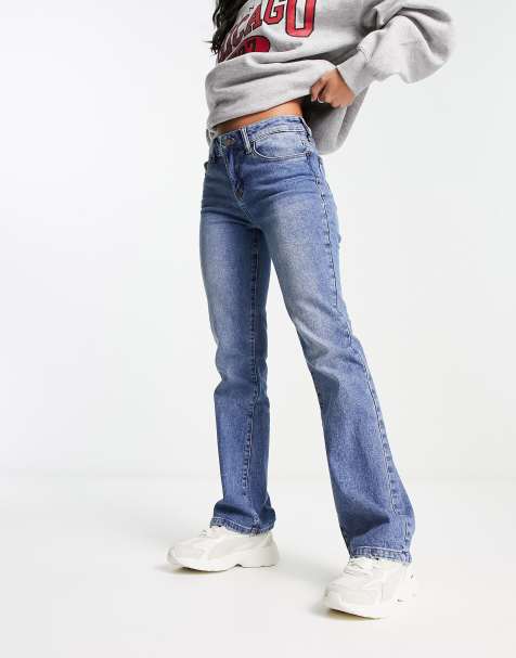 Guess - Originals Kit - Bootcut broek in zwart - view 1