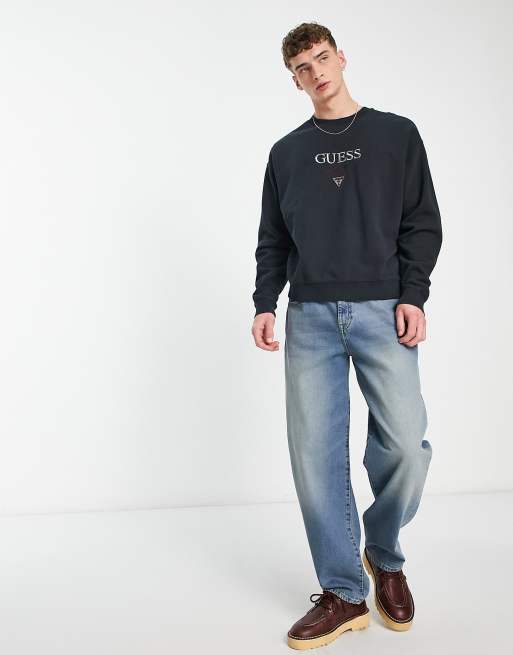 Guess jeans crew outlet neck