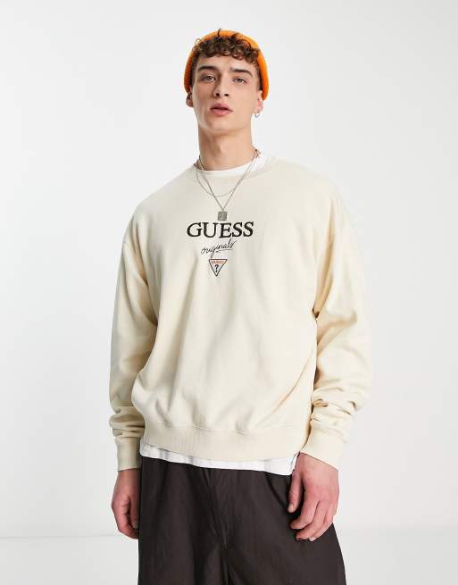 Guess store crewneck sweatshirt