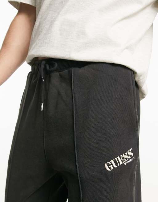 Guess store black joggers