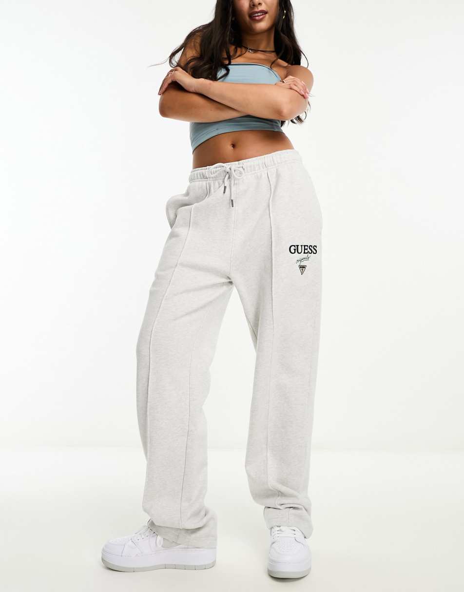 adidas Training Hyperglam ribbed high waisted leggings in cream