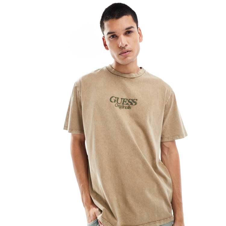 Guess multi script sweatshirt hotsell