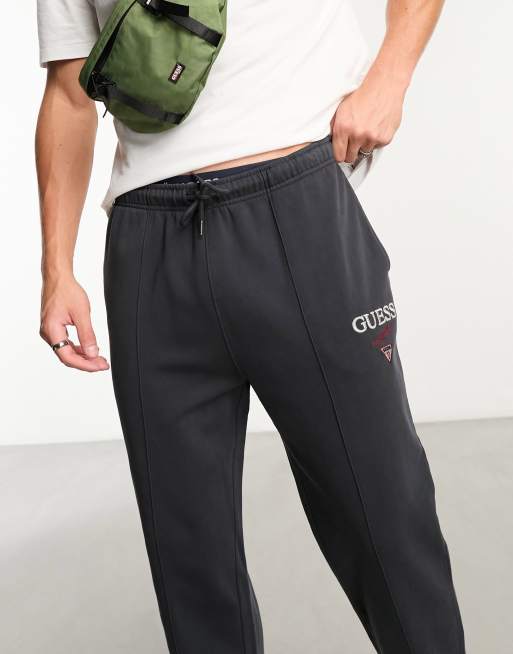 Guess JOGGING - Tracksuit bottoms - schwarz/black 