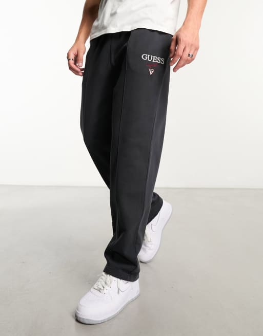 Guess JOGGING - Tracksuit bottoms - schwarz/black 