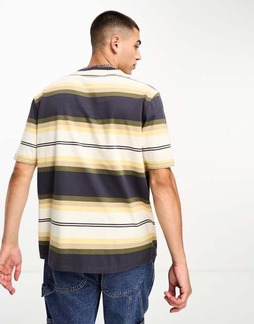 Guess t outlet shirt mens stripe