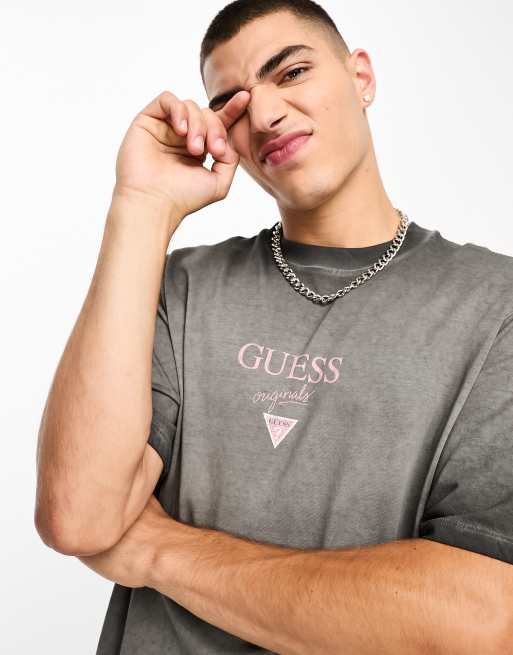 Asos guess hot sale t shirt