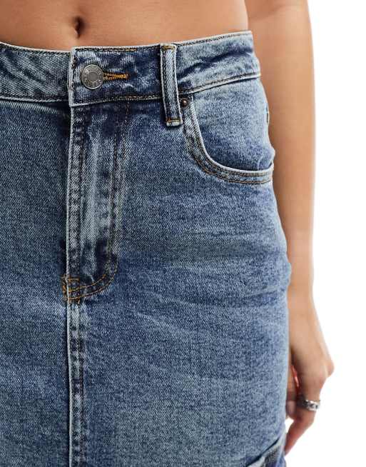 Guess denim hot sale mini skirt