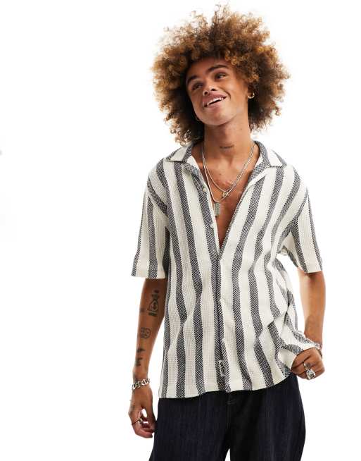 Guess striped shirt outfit  Outfits with striped shirts, Outfits, Shirt  outfit