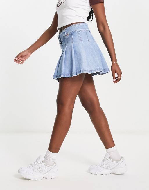 Guess naomi denim clearance skirt