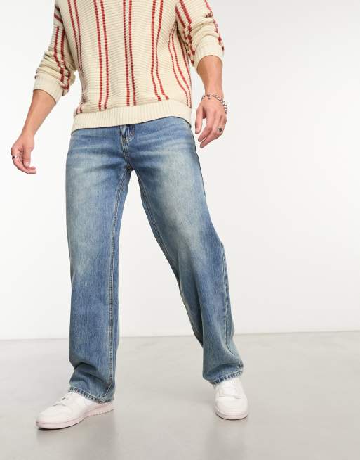 Mens guess 2024 jeans relaxed fit