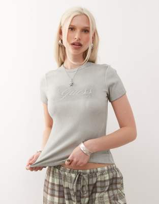Guess Originals Ribbed T-shirt