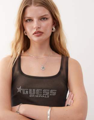 Guess Originals Ribbed Tank Top