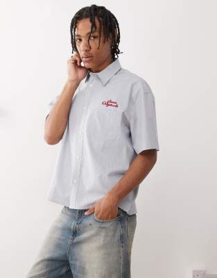 Guess Originals Short Sleeve Striped Shirt