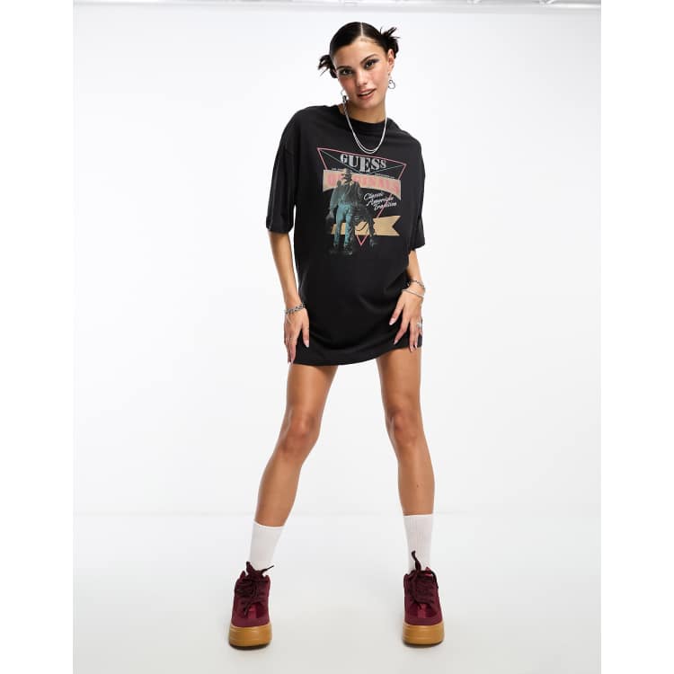 Guess t shirt outlet asos