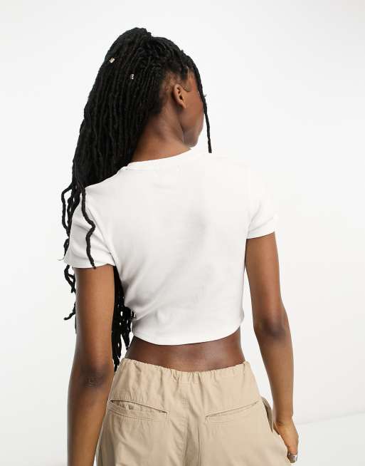 Guess Originals short sleeve tee in white, 2 of 4