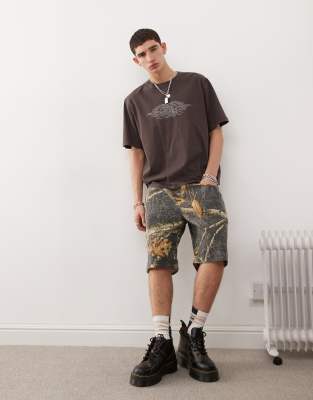Short style charpentier - multicolore - Guess Originals - Modalova