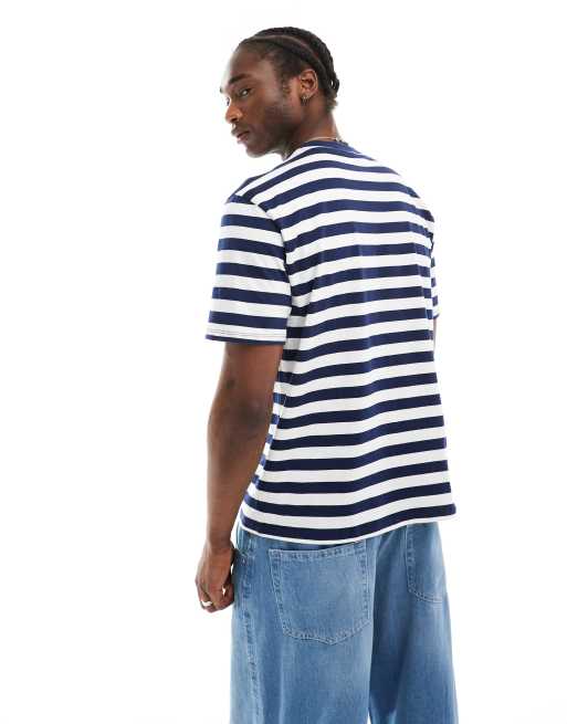 Guess striped t shirt australia deals