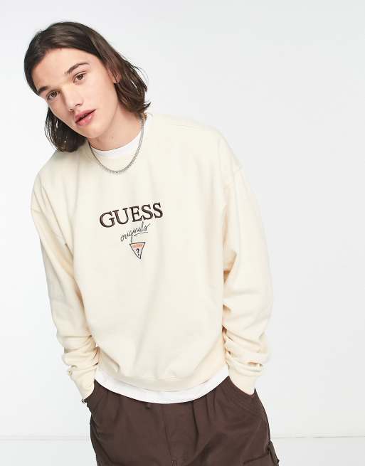 Sweatshirt guess clearance