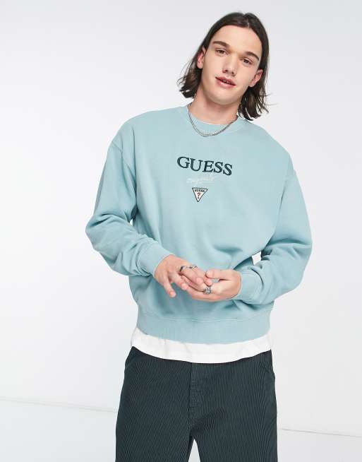 Guess cheap green sweatshirt