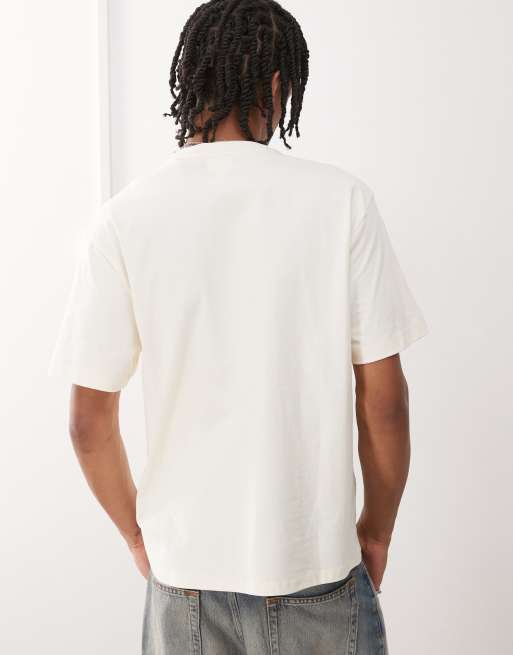 Guess Originals t-shirt in white with moto print, 3 of 4