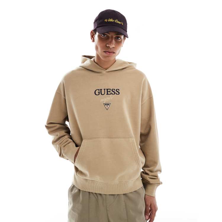 Guess pullover hoodie hot sale