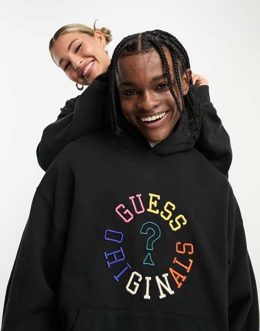 Guess chinatown sales market hoodie