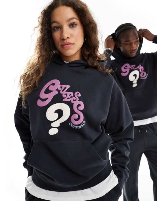 Hoodie guess best sale