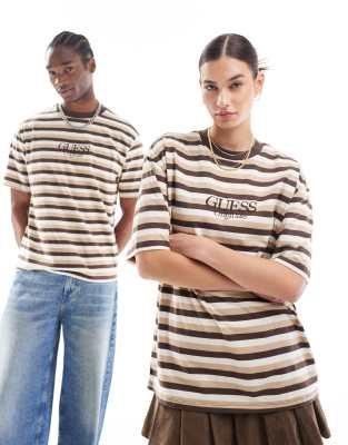 Guess multi stripe tee hotsell