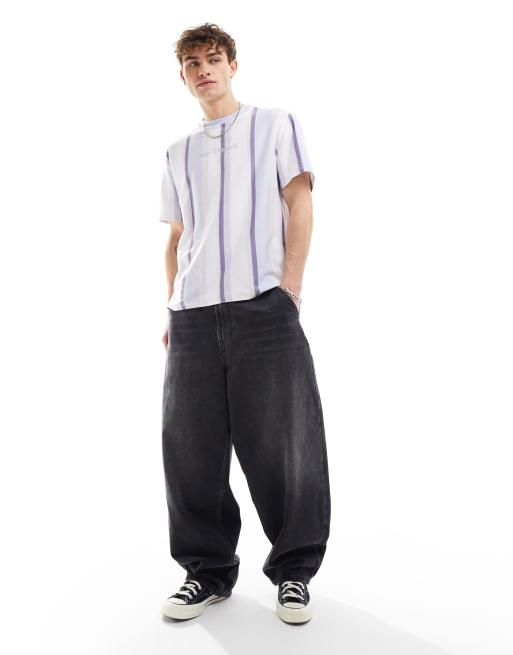 Oversized guess t shirt sales