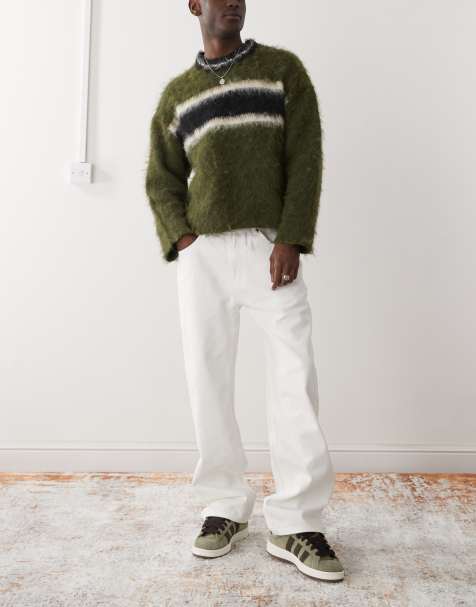 Guess Originals - Vita jeans i avslappnad modell - view 1