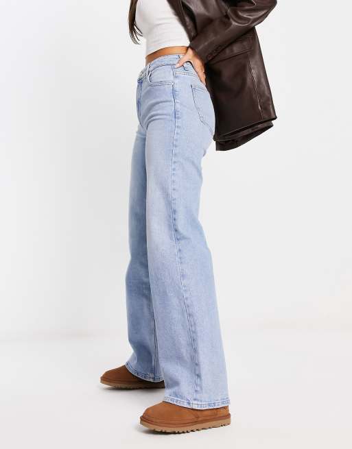 Guess wide leg on sale jeans