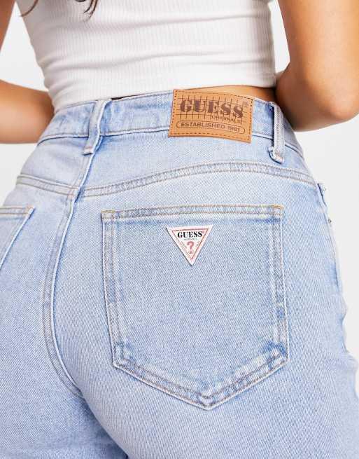 Blue 2025 jeans guess