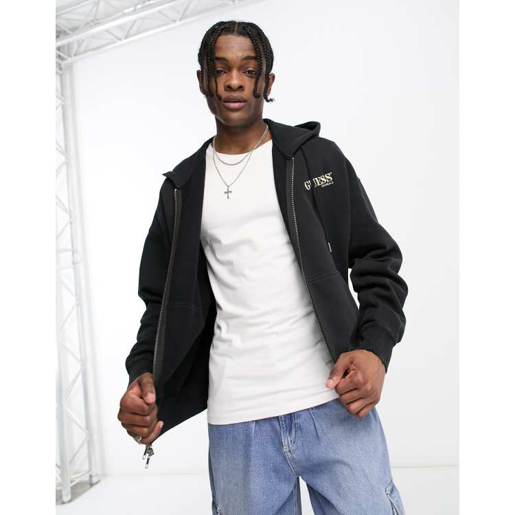 Guess mens clearance hoodie