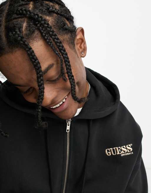 Guess store zip hoodie