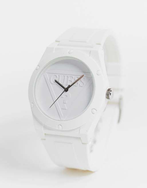 Orologio on sale bianco guess